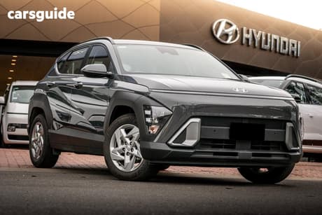 Grey 2026 Hyundai Kona Wagon Hybrid