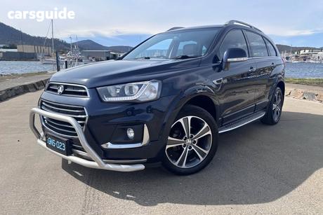 Blue 2016 Holden Captiva Wagon 7 Ltz (Awd)
