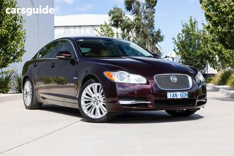 Brown 2010 Jaguar XF Sedan 3.0 V6 Diesel S Luxury