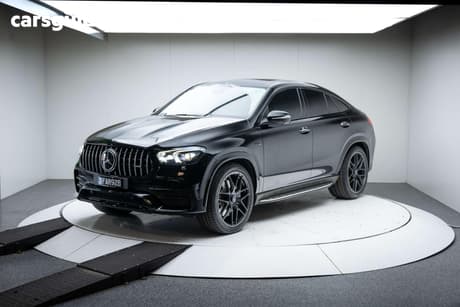 Black 2020 Mercedes-Benz GLE53 Wagon 4Matic+ (Hybrid)