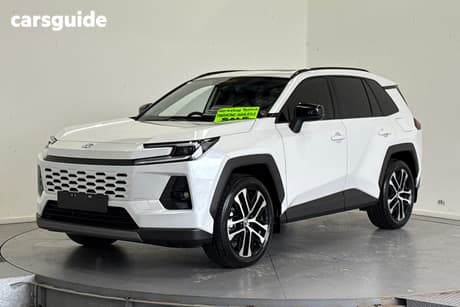 White 2026 Toyota RAV4 Wagon Cruiser (2Wd) Hev
