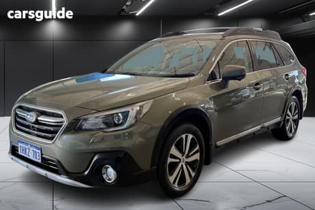 Green 2020 Subaru Outback Wagon Awd