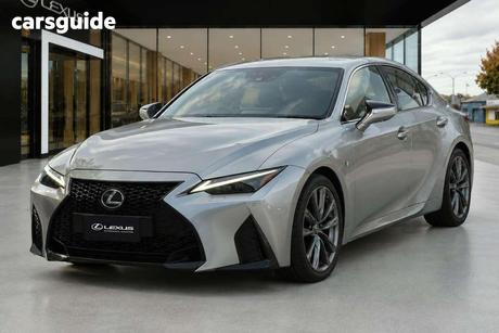 Grey 2020 Lexus IS300 Sedan F Sport