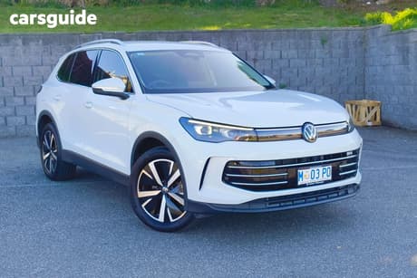 White 2025 Volkswagen Tiguan Wagon 150Tsi Elegance