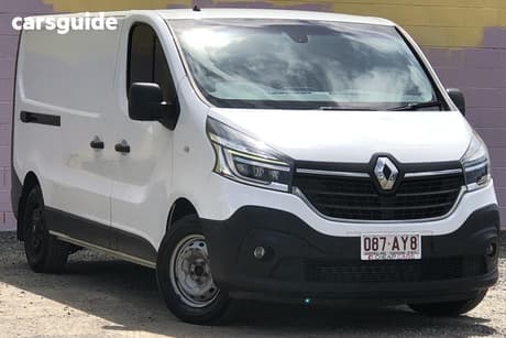 White 2020 Renault Trafic Van L1 Swb Premium (103Kw)