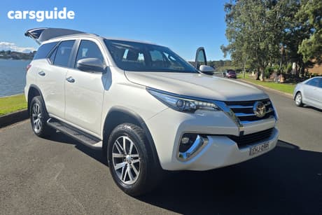 White 2020 Toyota Fortuner Wagon Crusade