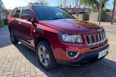 Red 2015 Jeep Compass Wagon North (4X2)