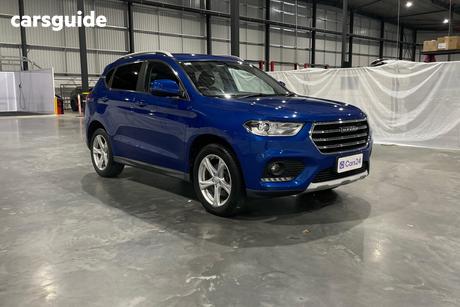 Blue 2020 Haval H2 Wagon Premium 2Wd