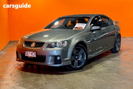 Grey 2012 Holden Commodore Sedan Sv6 Z-Series
