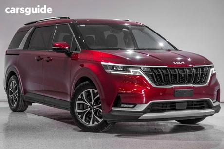 Red 2023 Kia Carnival Wagon Sli