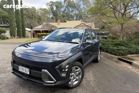 Blue 2026 Hyundai Kona Wagon