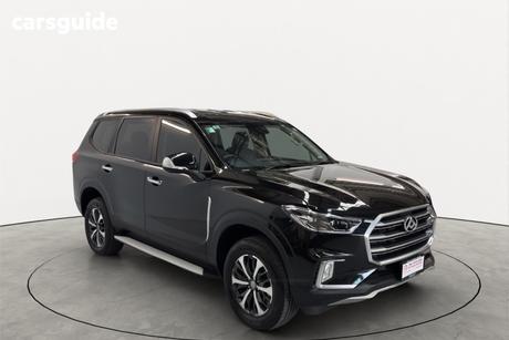 Black 2023 LDV D90 Wagon (2Wd)