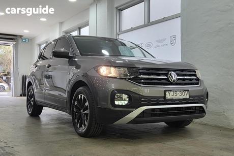 Grey 2020 Volkswagen T-Cross Wagon 85Tsi Life