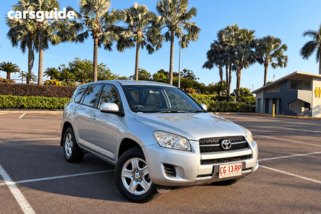 2012 Toyota RAV4 Wagon Cv (4X4)