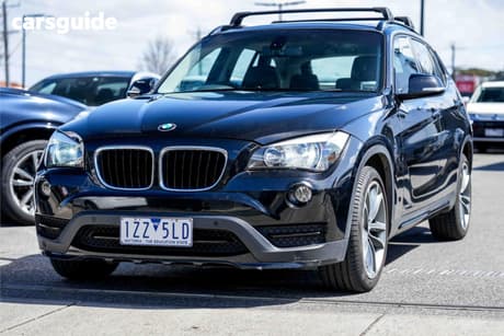 Black 2015 BMW X1 Wagon Xdrive 28I