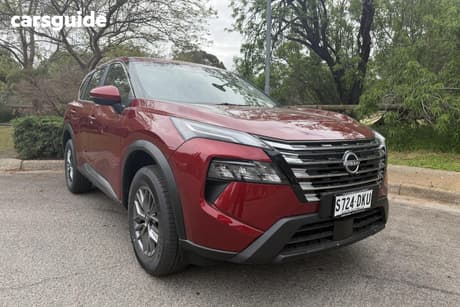 Red 2026 Nissan X-Trail Wagon St (2Wd)