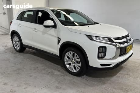 White 2020 Mitsubishi ASX Wagon Es (2Wd)
