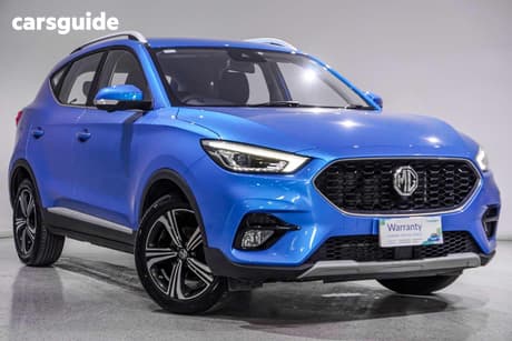 Blue 2023 MG ZST Wagon Vibe