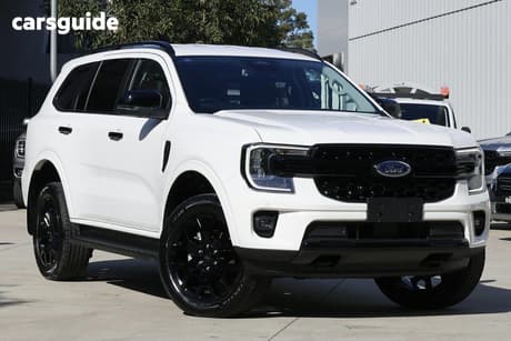 White 2026 Ford Everest Wagon Sport (4Wd)
