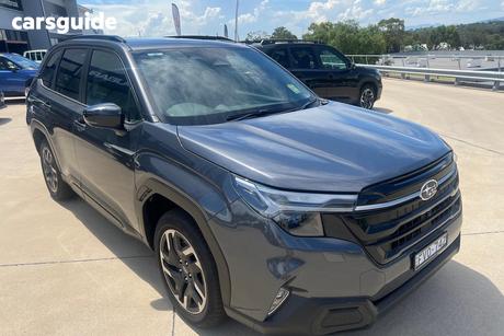 Grey 2026 Subaru Forester Wagon 2.5I Touring (Awd)