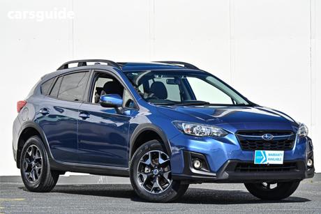 Blue 2017 Subaru XV Wagon 2.0I Premium