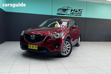 Red 2014 Mazda CX-5 Wagon Akera (4X4)