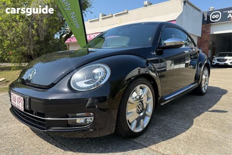 Black 2013 Volkswagen Beetle Hatchback Fender Edition