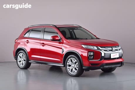 Red 2019 Mitsubishi ASX Wagon Ls (2Wd)