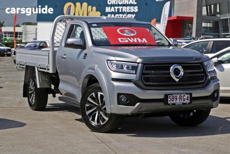 Silver 2026 GWM Cannon Cab Chassis Premium (4X2)