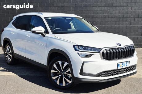White 2025 Skoda Kodiaq Wagon Select (4X4)