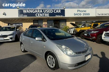 Silver 2009 Toyota Prius Hatchback Hybrid