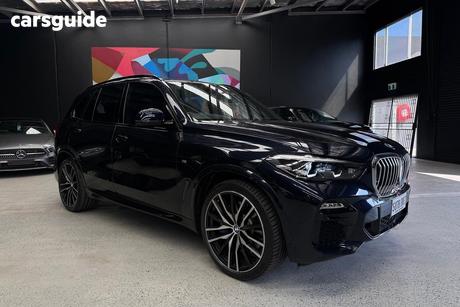 Black 2019 BMW X5 Wagon Xdrive 30D M Sport (5 Seat)