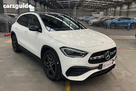 White 2021 Mercedes-Benz 200 Wagon 200