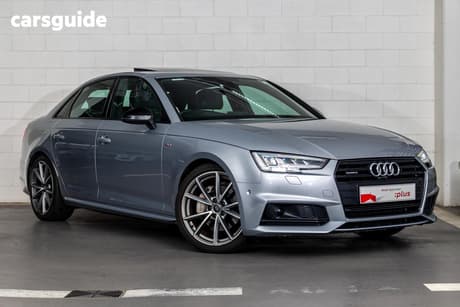 Silver 2017 Audi A4 Sedan 2.0 Tdi Quattro S Tronic Sline