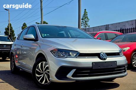 Silver 2023 Volkswagen Polo Hatchback Life