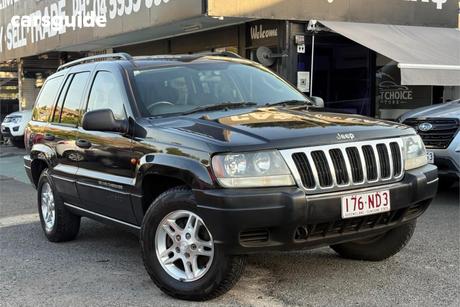 Black 2003 Jeep Grand Cherokee Wagon Laredo (4X4)