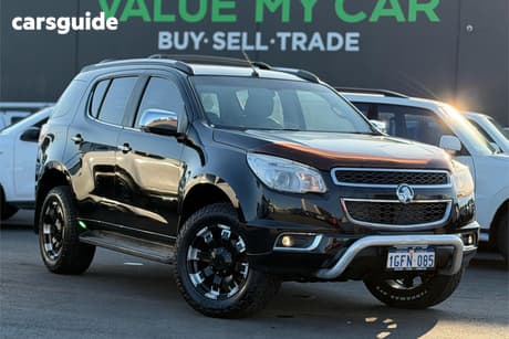 Black 2013 Holden Colorado 7 Wagon Ltz (4X4)