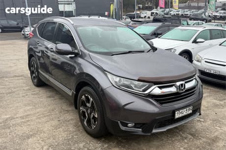 Grey 2018 Honda CR-V Wagon Vti-S (2Wd)