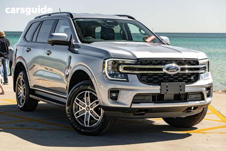 Silver 2025 Ford Everest Wagon Trend (4Wd)