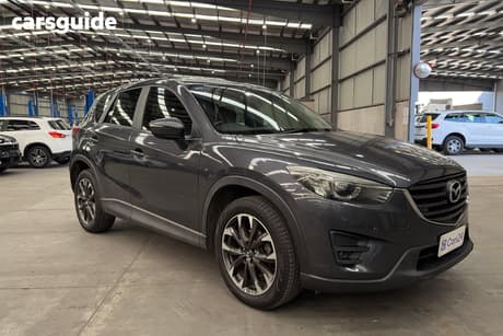 Grey 2016 Mazda CX-5 Wagon Gt (4X4)