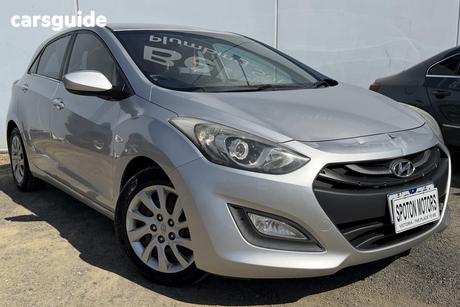 Silver 2013 Hyundai I30 Hatch ACTIVE
