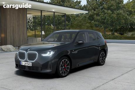 Grey 2026 BMW X3 Wagon 20 Xdrive