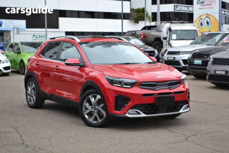 Red 2023 Kia Stonic Wagon Gt-Line