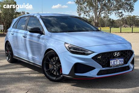Blue 2024 Hyundai I30 Hatchback N Premium