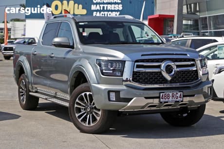 Grey 2026 GWM Cannon Dual Cab Utility Ultra (4X4)