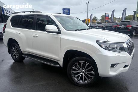 White 2023 Toyota Landcruiser Prado Wagon Kakadu