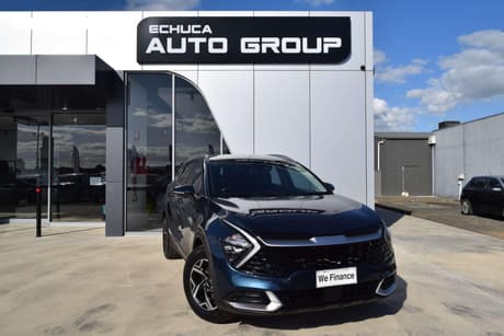 Blue 2022 Kia Sportage Wagon S (Awd)