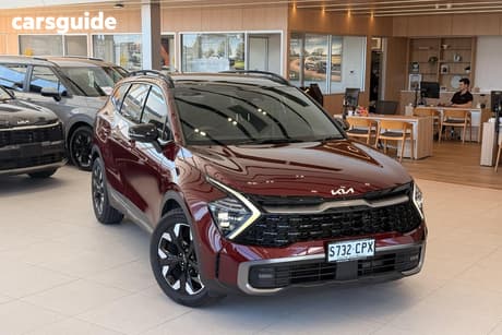 Red 2022 Kia Sportage Wagon Gt-Line (Awd)