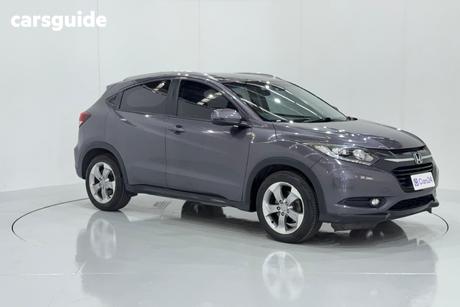 Grey 2017 Honda HR-V Wagon Vti-S