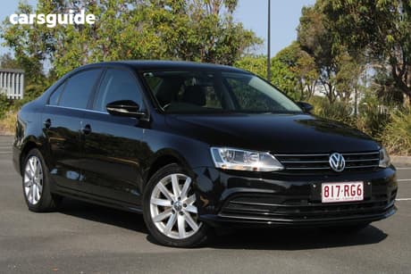 Black 2016 Volkswagen Jetta Sedan 118 Tsi Comfortline